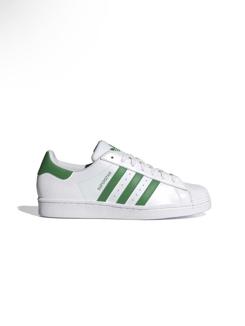 adidas Superstar Cloud White Green